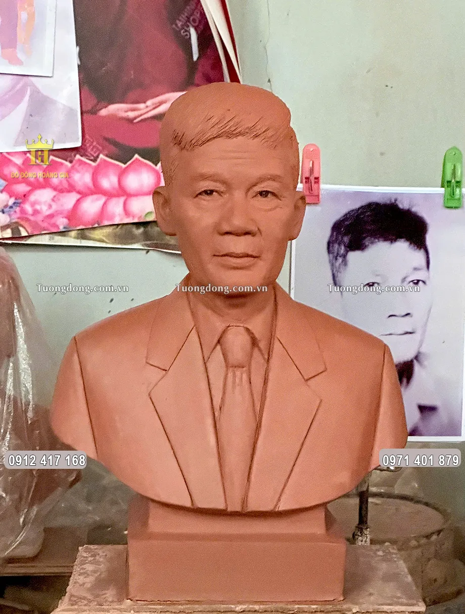 Hình ảnh mẫu đất được tạo hình theo ảnh